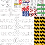 skyjack-sjiii-3219-scissor-lift-decal-kit