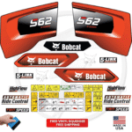 Fits Bobcat S62 Decal Kit Skid Steer Stickers