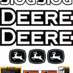 Fits John Deere 310G Decal Kit Backhoe Loader Stickers