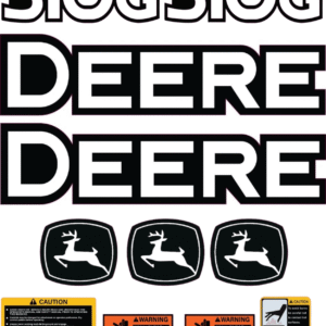 Fits John Deere 310G Decal Kit Backhoe Loader Stickers