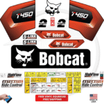 Fits Bobcat T450 Decal Kit Skid Steer Stickers