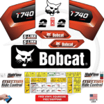 Fits Bobcat T740 Decal Kit Skid Steer Stickers