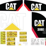 caterpillar-308e2-cr-mini-excavator-sticker-and-decal-kit