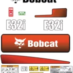 bobcat-e32i-decal-kit-mini-excavator