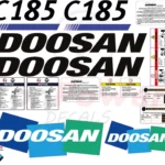 doosan-185-cfm-decal-kit-air-compressor