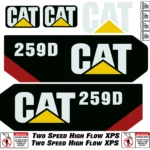 caterpillar-259d-decal-kit-skid-steer