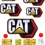 caterpillar-308-decal-kit-mini-excavator