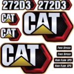 caterpillar-272d3-decal-kit-skid-steer