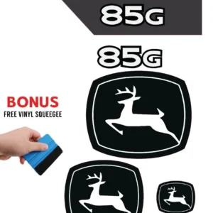 Aftermarket John Deere 85G Decal Kit Mini Excavator
