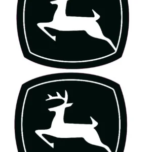 Aftermarket John Deere 329E Decal Kit Skid Steer