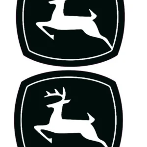 Aftermarket John Deere 328D Decal Kit Skid Steer