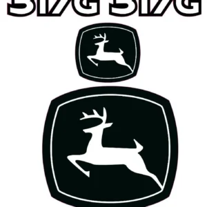 Aftermarket John Deere 317G Decal Kit Skid Steer