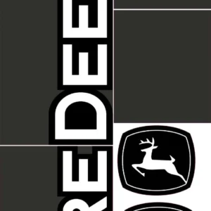 Aftermarket John Deere 624J Decal Kit Wheel Loader