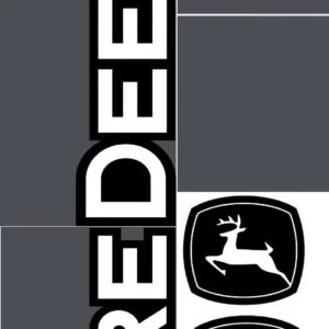 Aftermarket John Deere 544J Decal Kit Wheel Loader