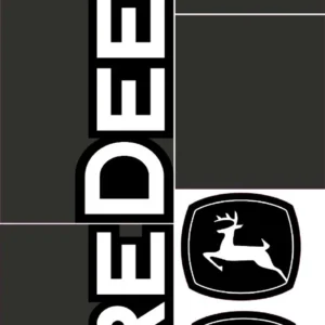 Aftermarket John Deere 624K Decal Kit Wheel Loader