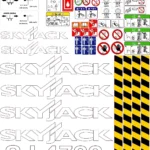 skyjack-sj4732-scissor-lift-decal-kit