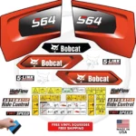 Fits Bobcat S64 Decal Kit Skid Steer Stickers