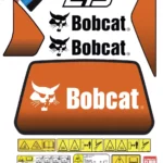 bobcat-e19-decal-kit-mini-excavator