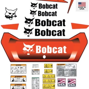Aftermarket Bobcat E35 Decal Kit MINI EXCAVATOR