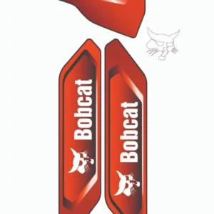 Aftermarket Bobcat T64 Decal Kit Skid Steer