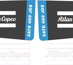 Atlas Copco Decal Kit