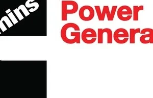 Fits Cummins Power Generation Decal Sticker – 36.5 x 14