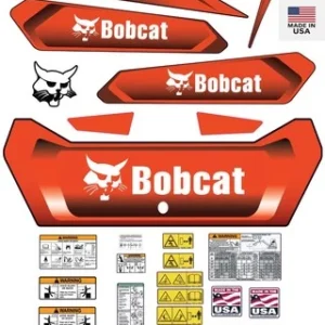 Fits Bobcat E35 Decal Kit MINI EXCAVATOR