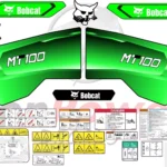 bobcat-mt100-mini-skid-steer-decal-kit-special-green-edition