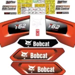 Fits Bobcat T62 Decal Kit Skid Steer