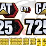 caterpillar-725-decal-kit-articulated-dump-truck