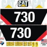 caterpillar-730-decal-kit-articulated-dump-truck