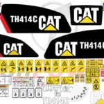 caterpillar-th414c-decal-kit-telescopic-forklift