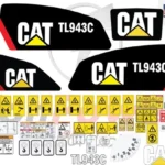 caterpillar-tl943c-decal-kit-telescopic-forklift