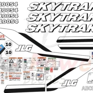 Fits JLG 10054 Decal Kit Telehandler