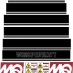multiquip-generator-whisperwatt-decals-dca-25-kva-replacement-sticker-set