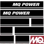 Fits Multiquip Generator WhisperWatt Decals DCA 85 Replacement Sticker Set