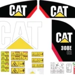 caterpillar-308e-cr-decal-kit-mini-excavator