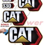 caterpillar-330-decal-kit-mini-excavator