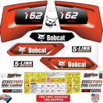 Fits Bobcat T62 Decal Kit Skid Steer Stickers