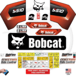 Fits Bobcat S510 Decal Kit Skid Steer Stickers