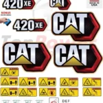 caterpillar-420xe-backhoe-loader-next-generation-sticker-and-decal-kit