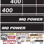 multiquip-whisperwatt-dca-400-generator-sticker-and-decal-kit