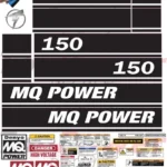 multiquip-whisperwatt-dca-150-generator-sticker-and-decal-kit