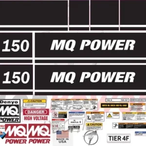 Fits Multiquip WhisperWatt DCA-150 Generator