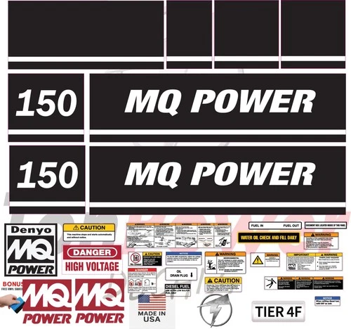 Fits Multiquip WhisperWatt DCA-150 Generator