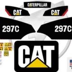caterpillar-297c-skid-steer-sticker-and-decal-kit