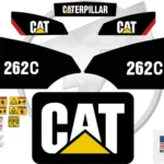 caterpillar-262c-skid-steer-sticker-and-decal-kit