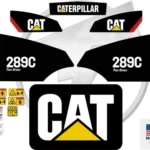 caterpillar-289c-skid-steer-sticker-and-decal-kit