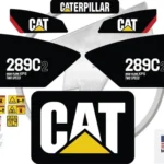 caterpillar-289c2-skid-steer-sticker-and-decal-kit-high-flow