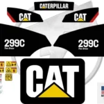 caterpillar-299c-skid-steer-sticker-and-decal-kit